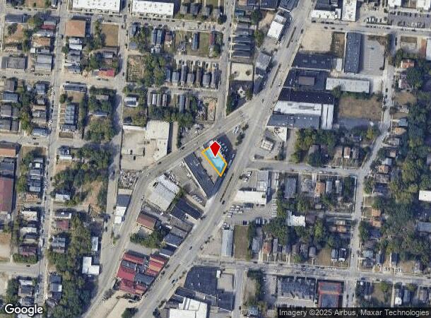 2339 Gilbert Ave, Cincinnati, OH Parcel Map