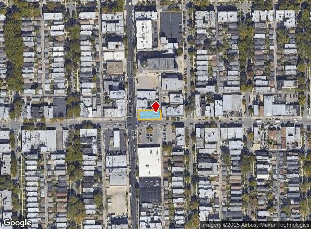 3146 W Montrose Ave, Chicago, IL Parcel Map