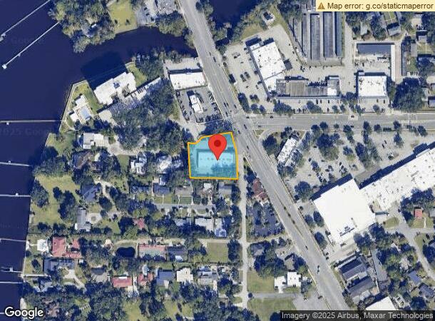  6012 San Jose Blvd W, Jacksonville, FL Parcel Map