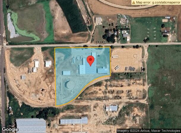  2219 County Road 60, Plainview, TX Parcel Map