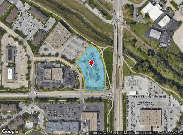 14440 F St, Omaha, NE Parcel Map