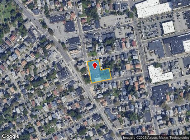  352 Oconnor St, Providence, RI Parcel Map