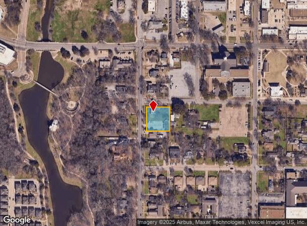  300 S O Connor Rd, Irving, TX Parcel Map