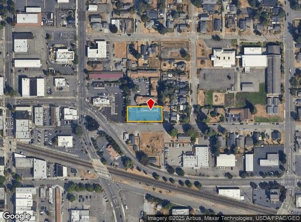 301 2Nd Ave Ne, Puyallup, WA Parcel Map