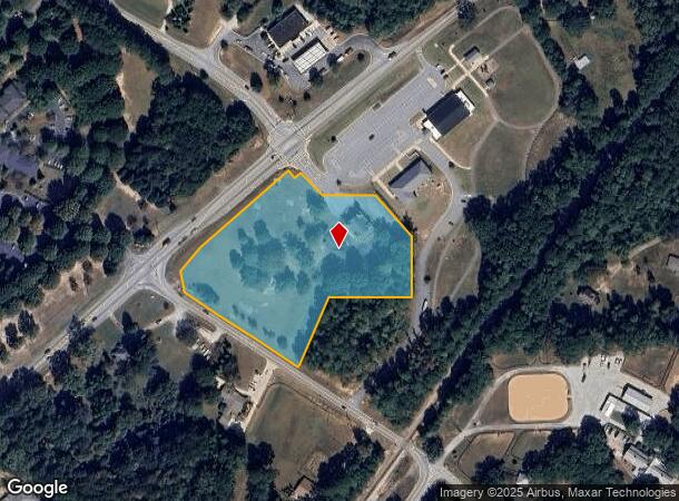2331 N Highway 29 N, Newnan, GA Parcel Map