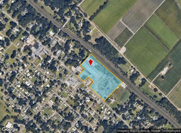 2304 Main St, Jeanerette, LA Parcel Map