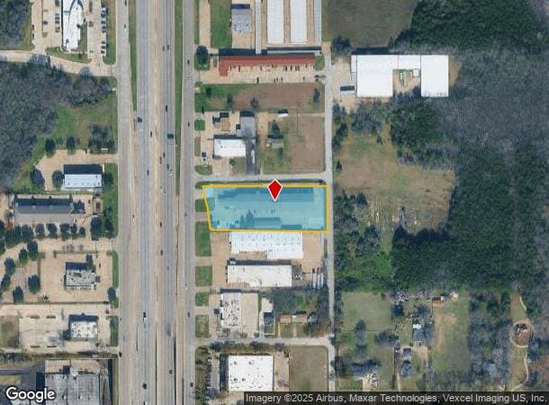 1750 N I-35E E, Lancaster, TX Parcel Map