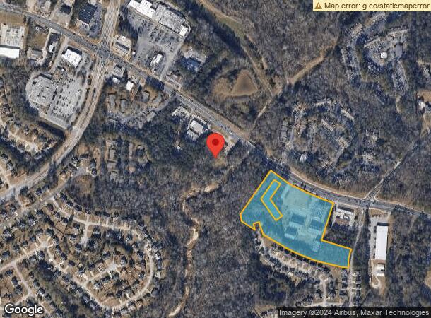  5567 Covington Hwy, Decatur, GA Parcel Map