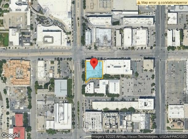  375 W 200 S, Salt Lake City, UT Parcel Map