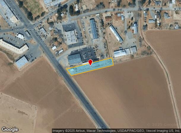  13289 Alameda Ave, Clint, TX Parcel Map