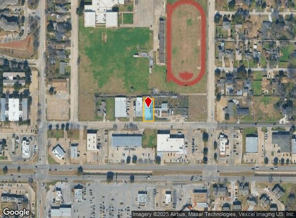  202 Lakeview Dr, Grand Prairie, TX Parcel Map