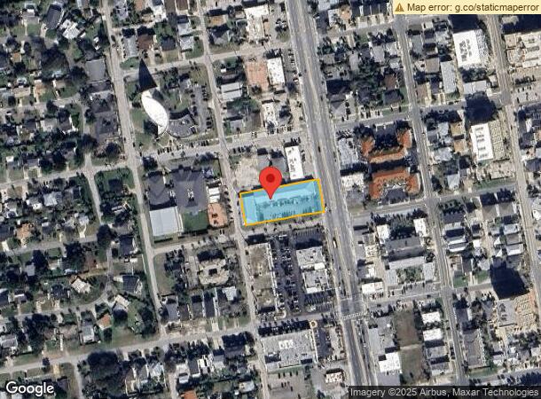  301 10Th Ave N, Jacksonville Beach, FL Parcel Map