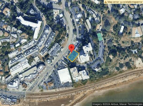  17346 W Sunset Blvd, Pacific Palisades, CA Parcel Map