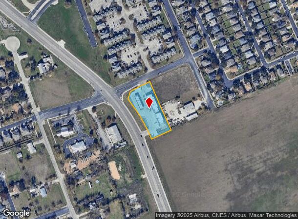  700 High Tech Dr, Georgetown, TX Parcel Map