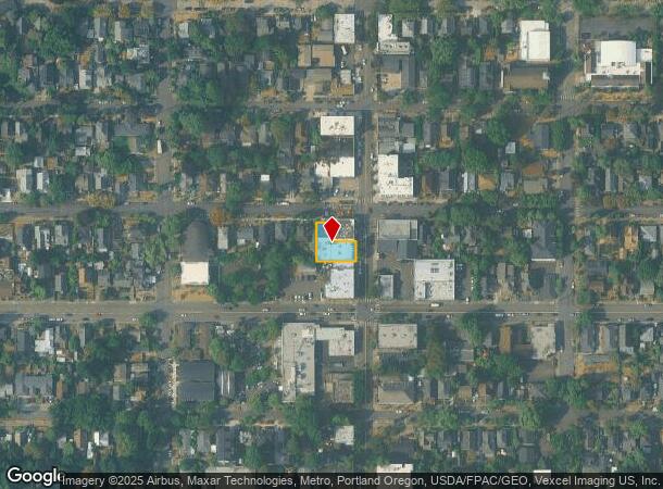  8065 Se 13Th Ave, Portland, OR Parcel Map