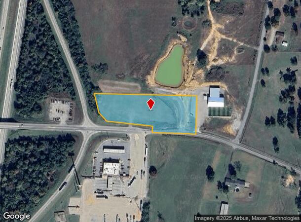 1914 N Fayetteville Rd, Rudy, AR Parcel Map