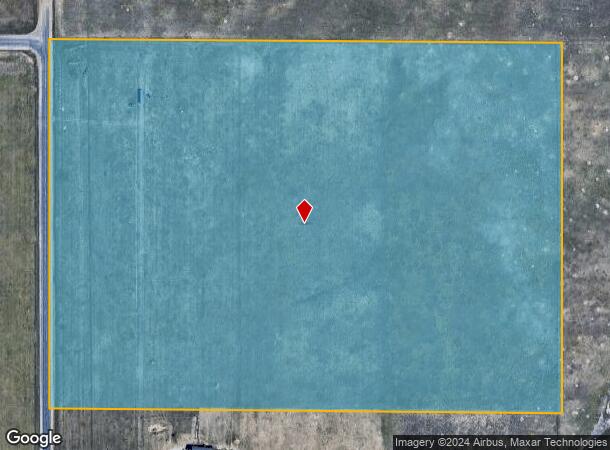  9560 Se Cherry Creek Rd, Franktown, CO Parcel Map