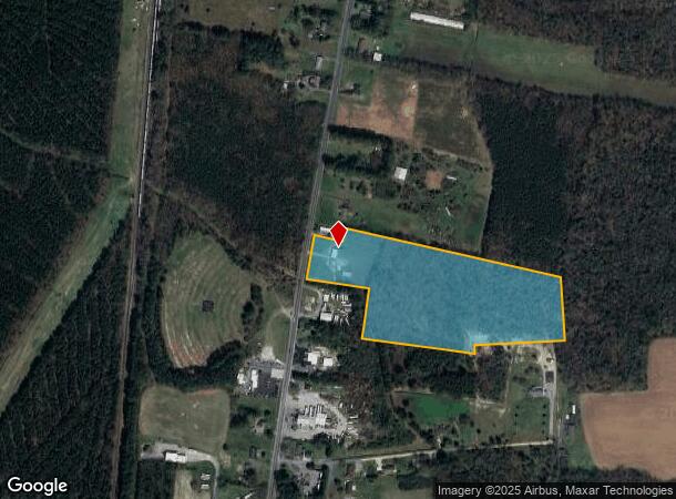  36877 Bi State Blvd, Delmar, DE Parcel Map