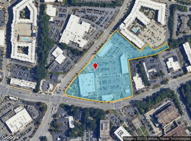  1575 Church St, Decatur, GA Parcel Map