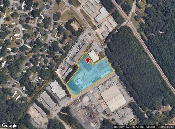 2578 Old Covington Hwy Sw, Conyers, GA Parcel Map