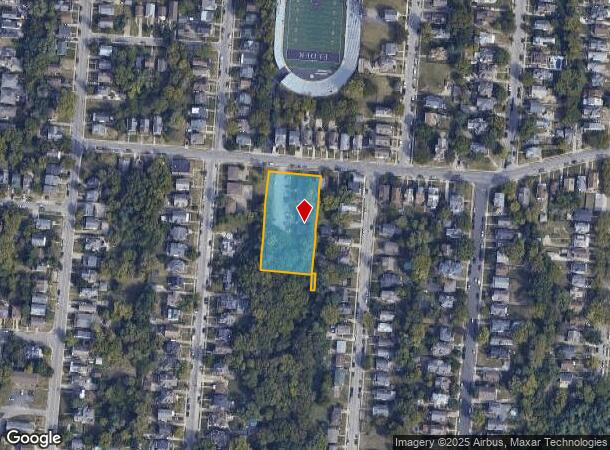  4021 Saint Lawrence Ave, Cincinnati, OH Parcel Map