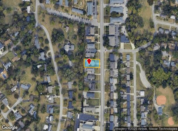  1607 Alexandria Dr, Lexington, KY Parcel Map