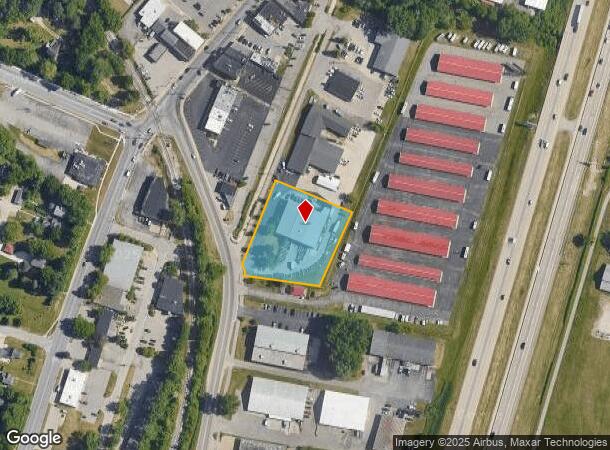  3704 Mill Creek Dr Ne, Comstock Park, MI Parcel Map