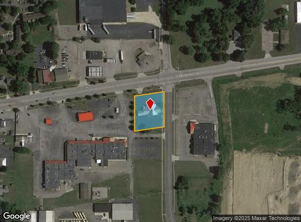  1613 E Chicago Rd, Sturgis, MI Parcel Map