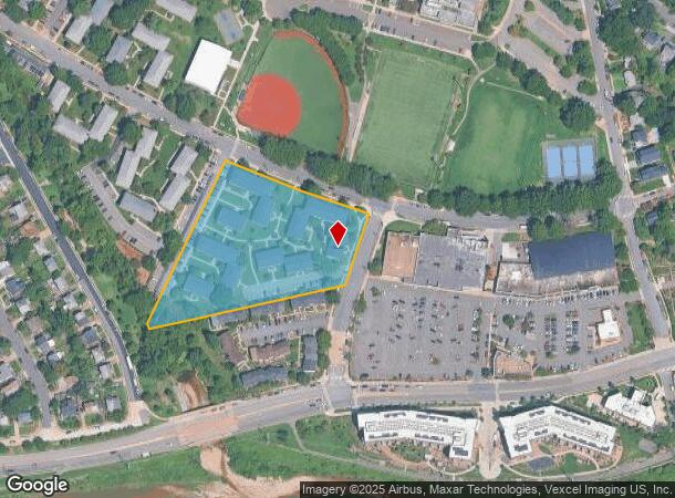 1300 28Th St S, Arlington, VA Parcel Map