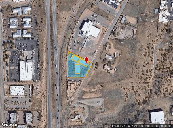  2074 Galisteo St, Santa Fe, NM Parcel Map