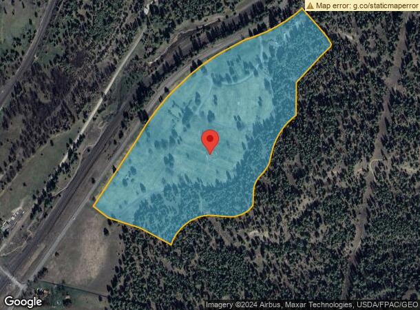  5909 S Cheney Spokane Rd, Spokane, WA Parcel Map