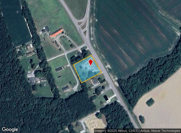  955 Plain View Hwy, Dunn, NC Parcel Map