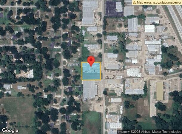  31819 Industrial Park Dr, Pinehurst, TX Parcel Map