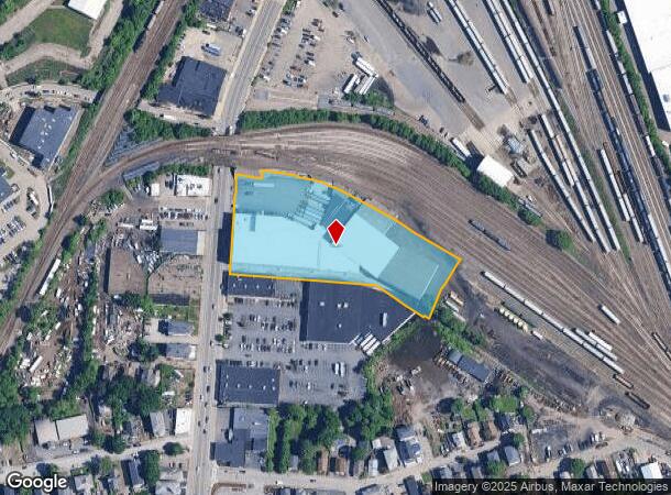 510 Southbridge St, Worcester, MA Parcel Map