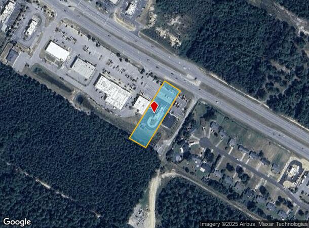 1608 Nc 24-87, Cameron, NC Parcel Map