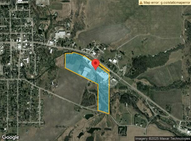  680 E John St, Markesan, WI Parcel Map