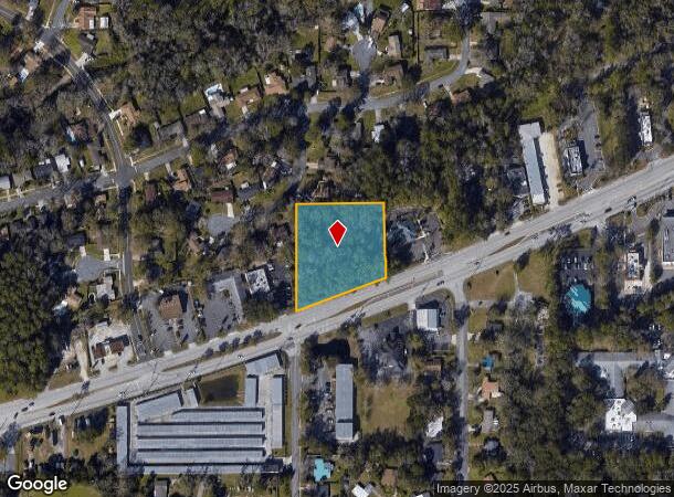  0 Normandy Blvd, Jacksonville, FL Parcel Map
