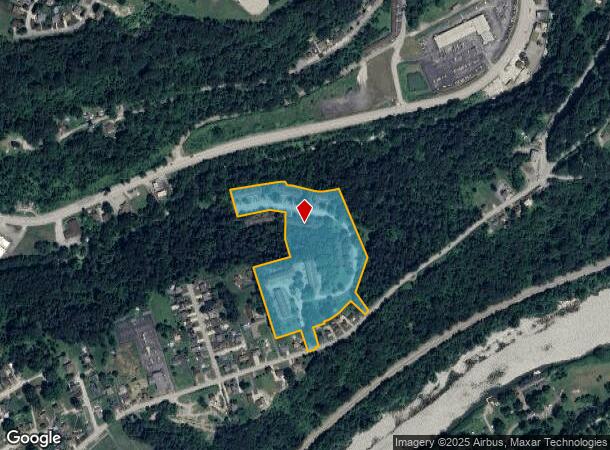 913 Center St, Mckeesport, PA Parcel Map