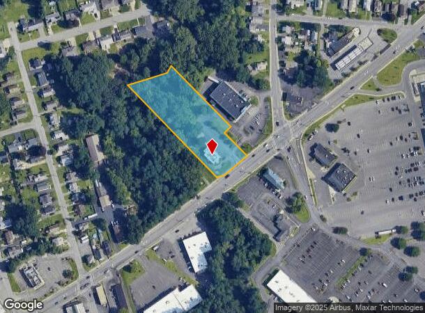 1421 Altamont Ave, Schenectady, NY Parcel Map