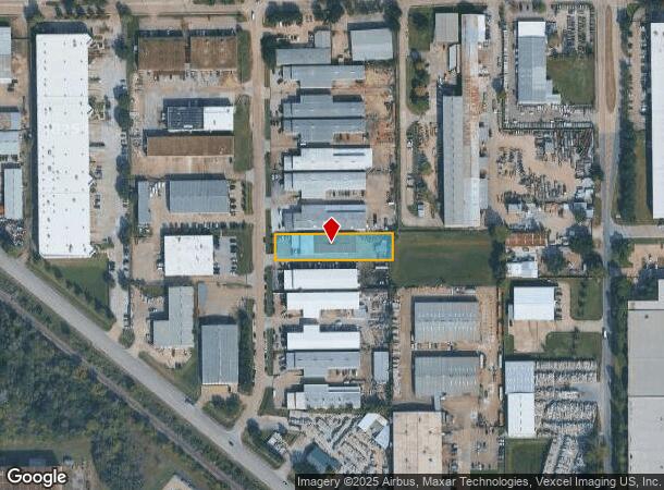  5094 Steadmont Dr, Houston, TX Parcel Map