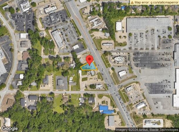  128 Jarom Dr, Brunswick, GA Parcel Map