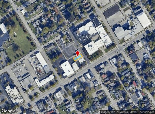  609 Watt St, Jeffersonville, IN Parcel Map