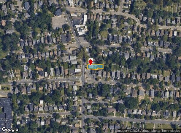 136 Main St, Metuchen, NJ Parcel Map