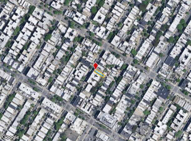  2821 37Th St, Astoria, NY Parcel Map