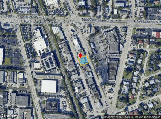  1440 10Th St, Lake Park, FL Parcel Map