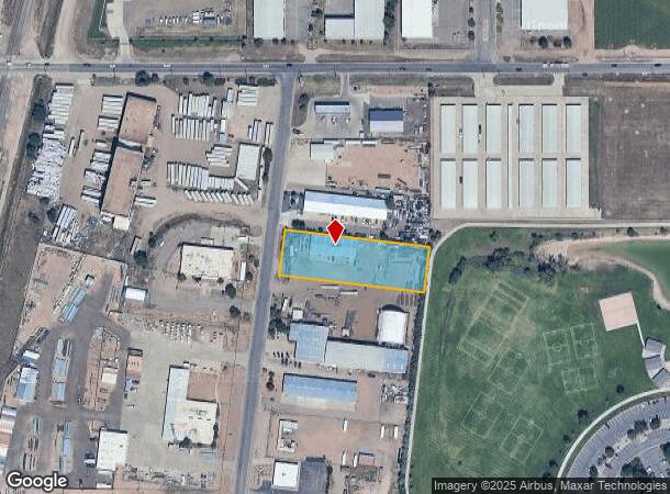  696 N 7Th Ave, Brighton, CO Parcel Map