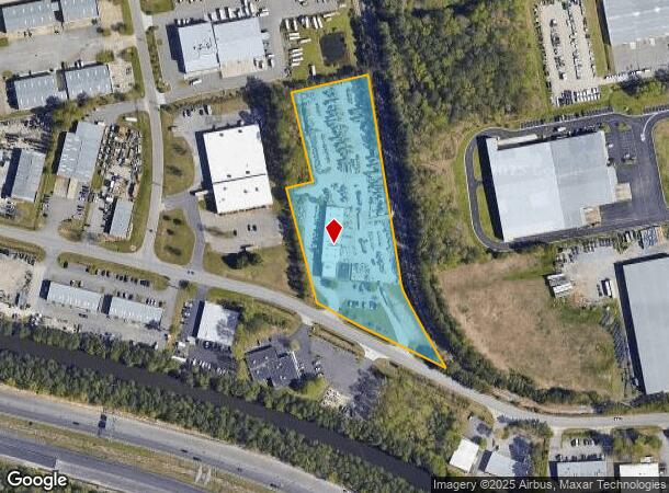  3808 Holland Blvd, Chesapeake, VA Parcel Map