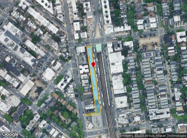 600 Mcdonald Ave, Brooklyn, NY Parcel Map