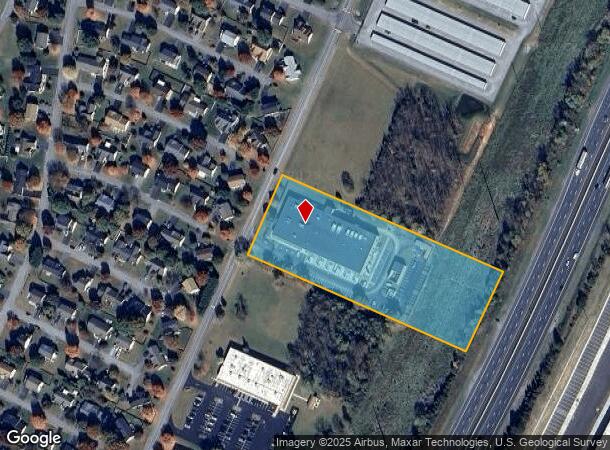  882 T J Jackson Dr, Falling Waters, WV Parcel Map