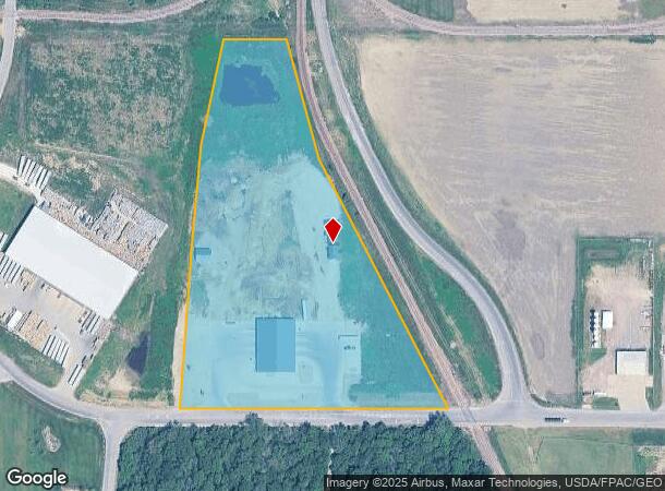 2301 Boulevard Of Champions, Sioux City, IA Parcel Map